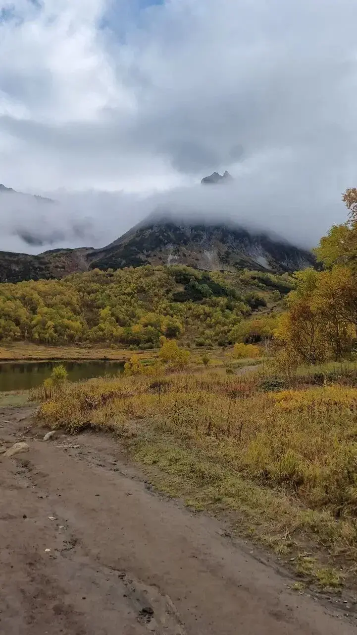 осень на камчатке