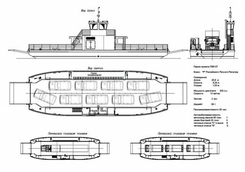 Проект 1053 паром