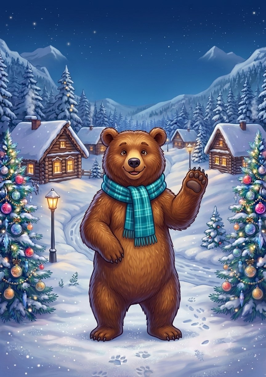 Медвежонок