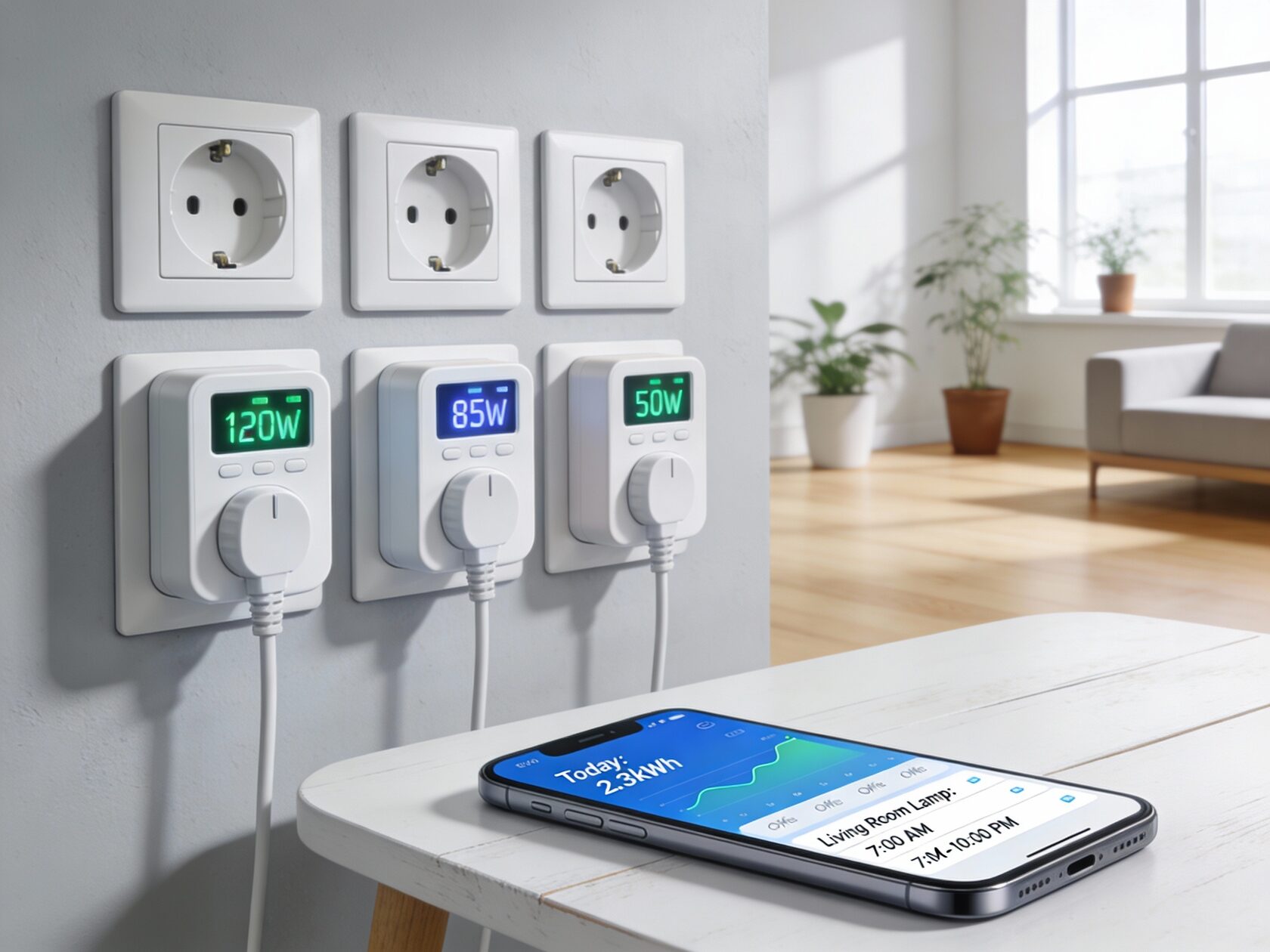 Смарт-розетки