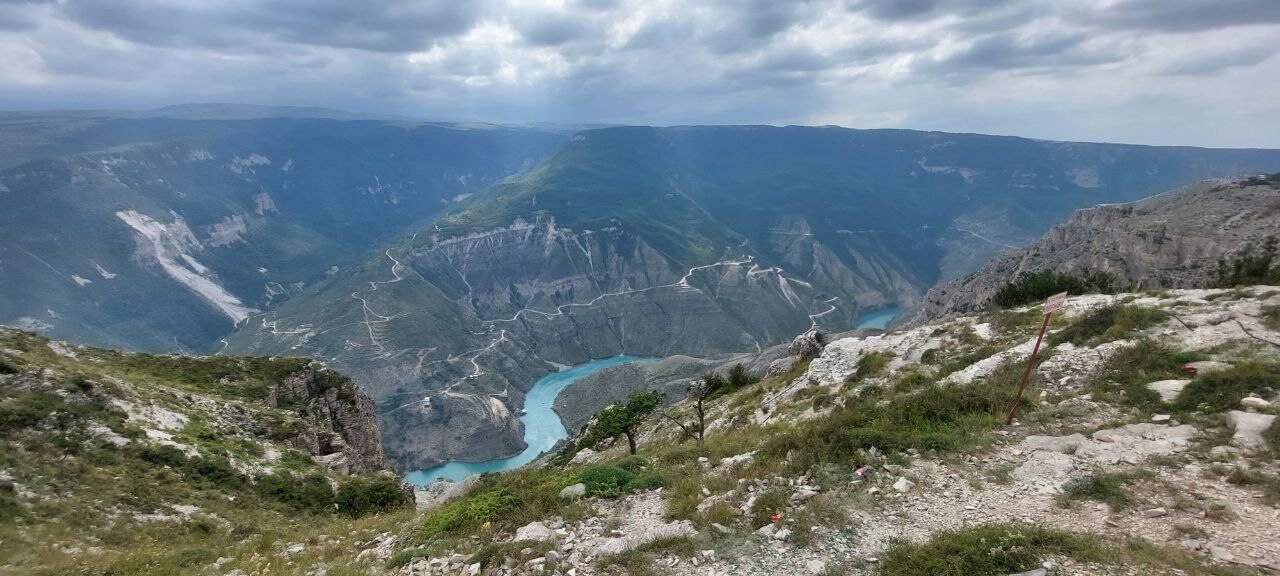 Гимринский хребет на карте