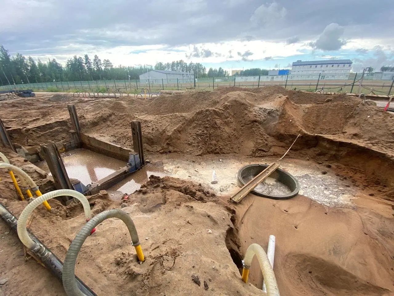 Виды систем водопонижения для аренды