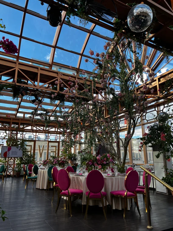 Аренда банкетного зала в Москве