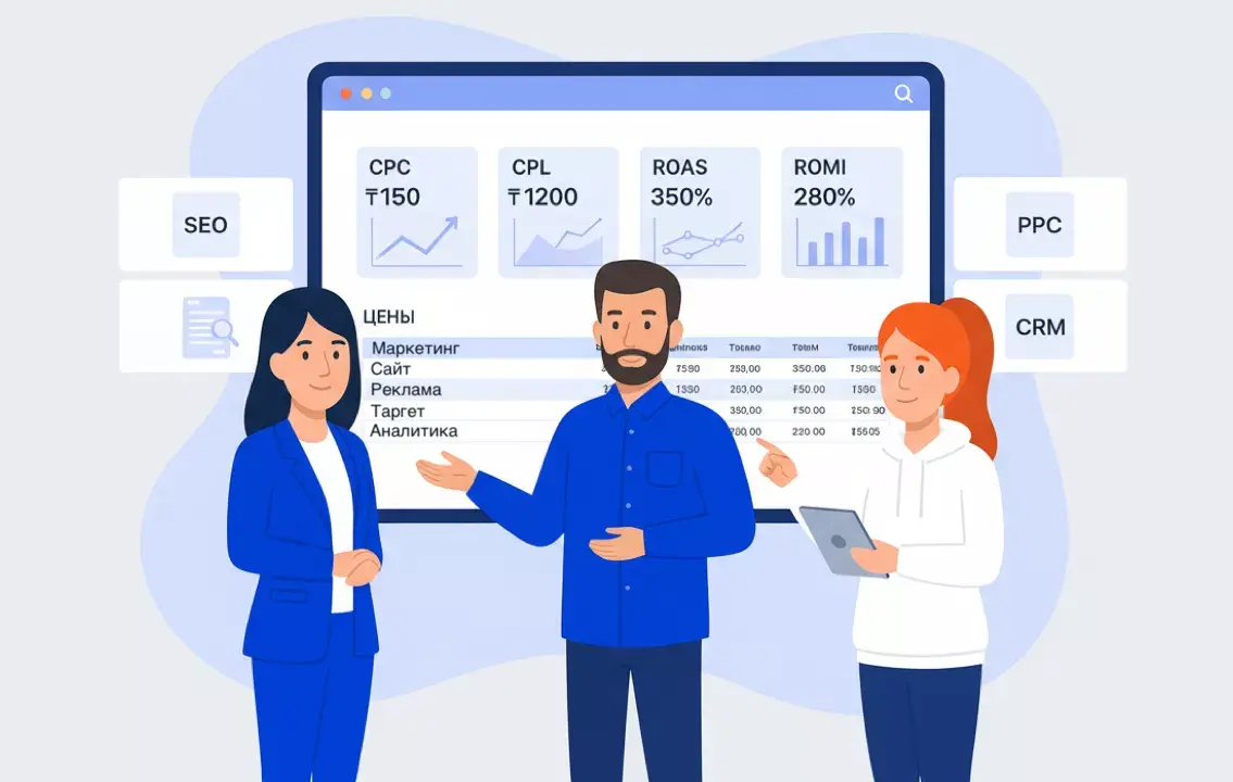 Специалисты Метриум показывают как выбирать маркетинговое агентство в Казахстане