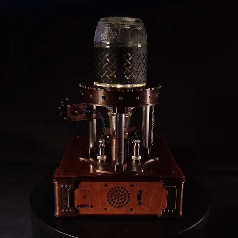 Бухлобот МК-61 — подсветка