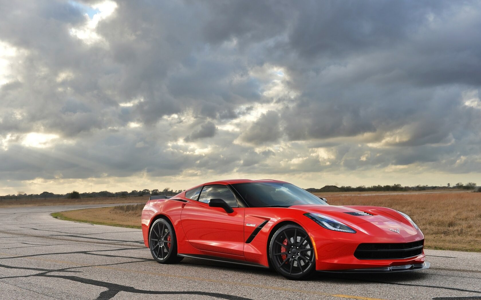 Chevrolet Corvette c7 Red