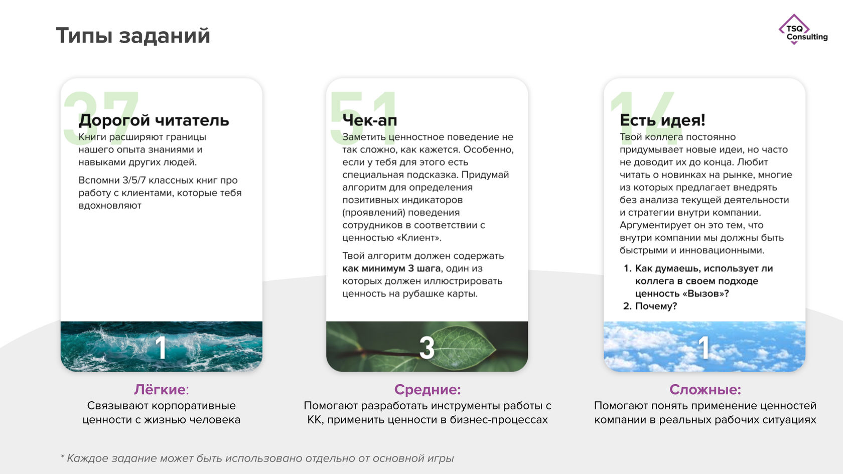 Настольная бизнес-игра «Ценный Путь» | Услуги TSQ Consulting