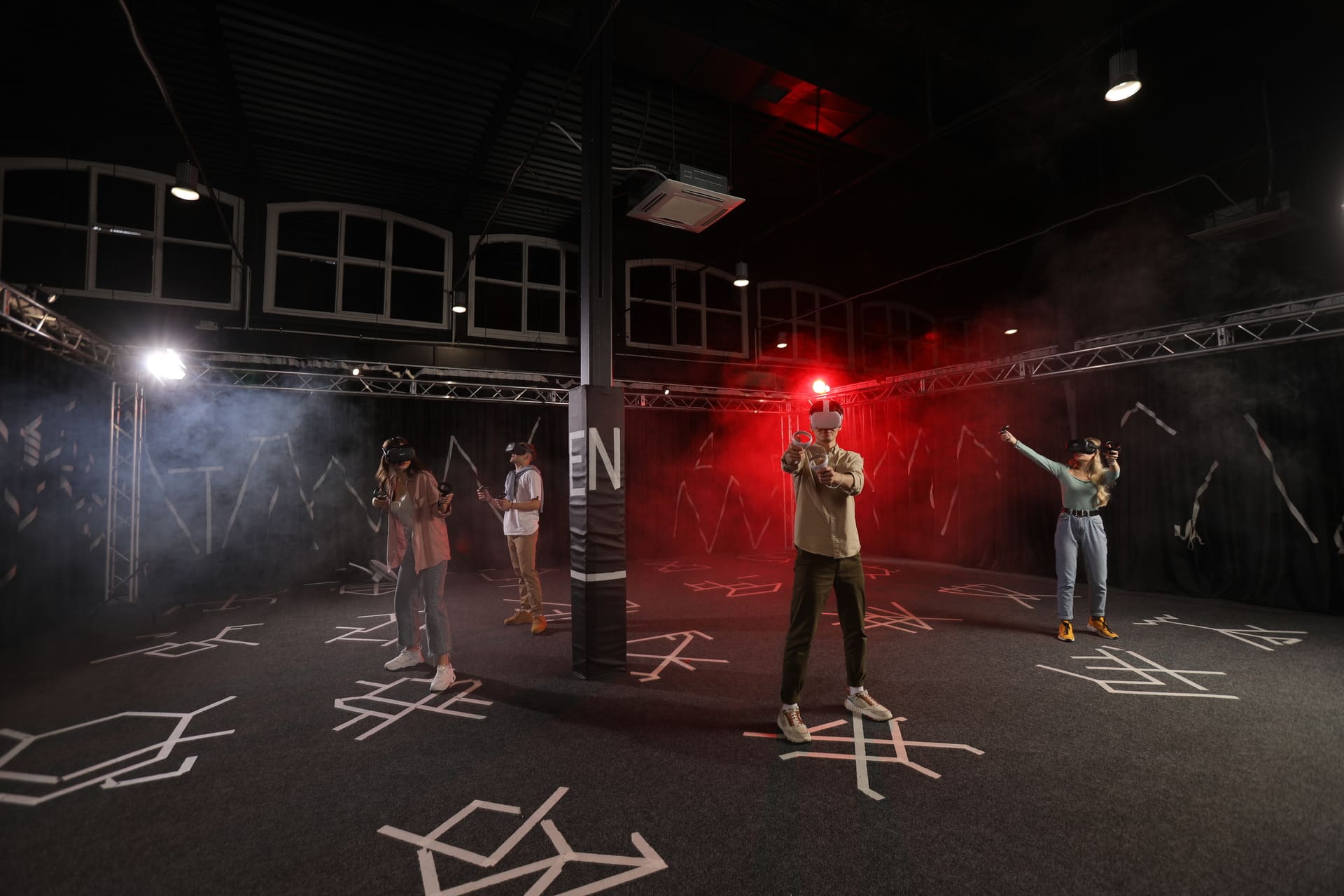 ANVIO VR arena