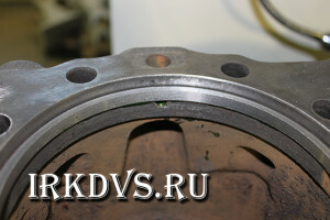IRKDVS. Ремонт блока Detroit diesel.