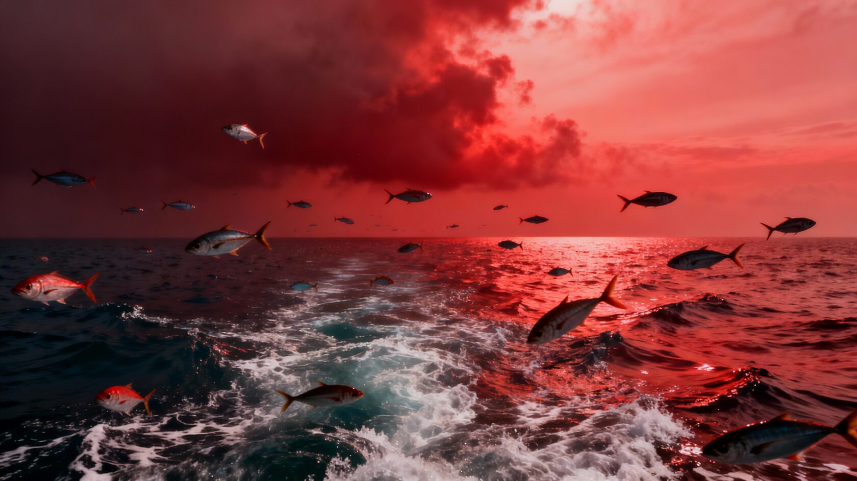 Алого Океан