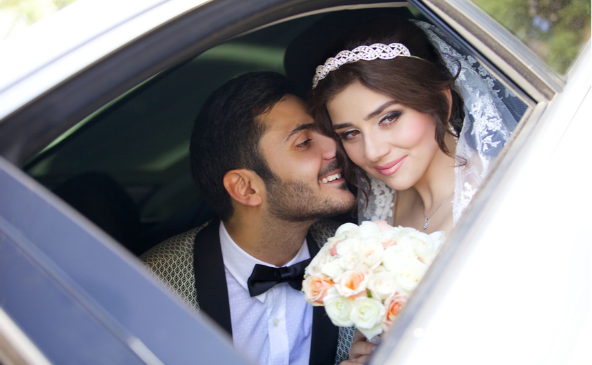 Современные армянские свадьбы — фото
