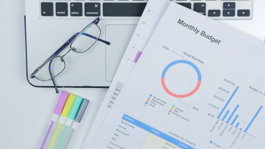 Monthly Budget з діаграмами – про способи скоротити маркетинговий бюджет