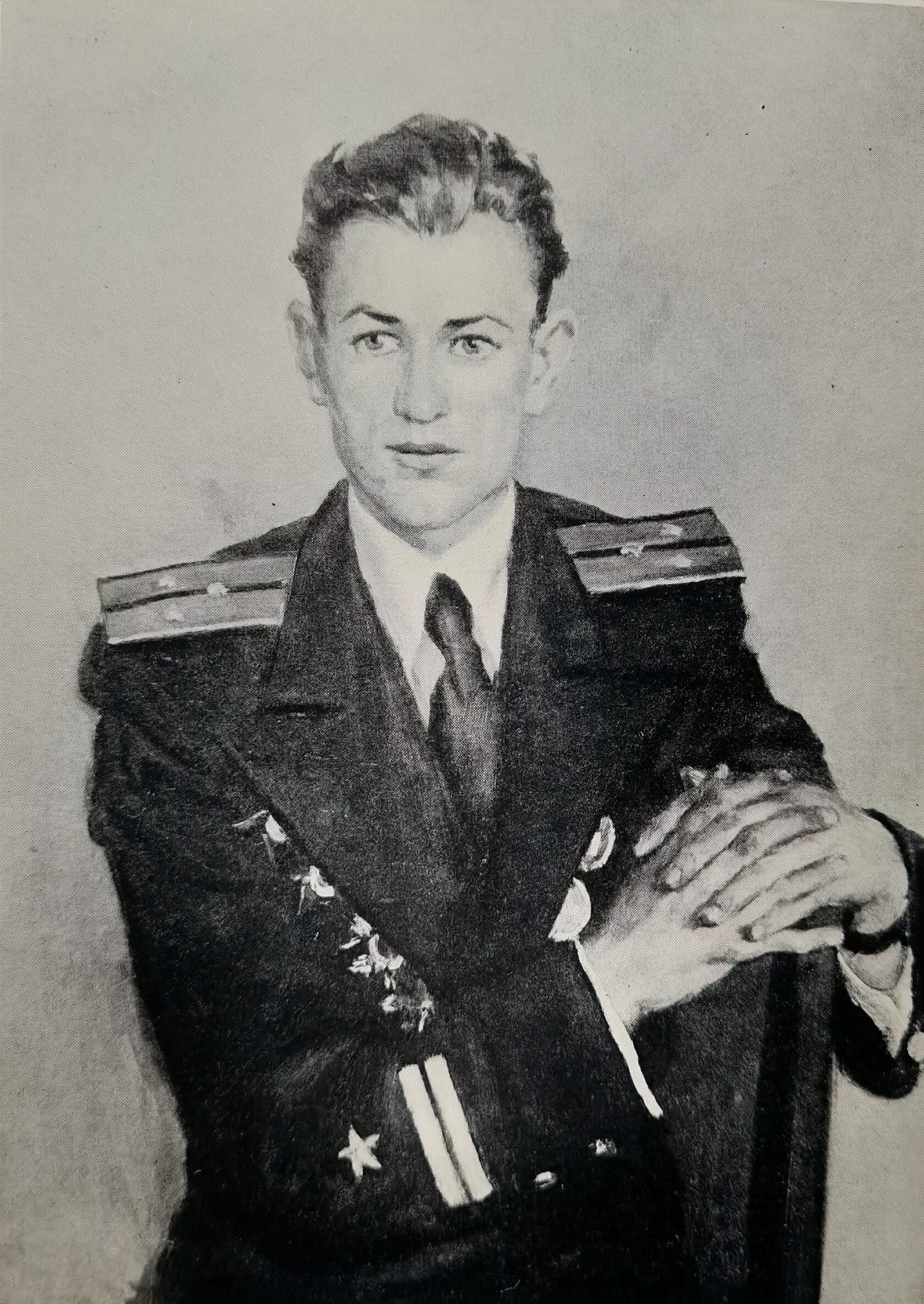 Портрет Василия Левашова, 1948 г.