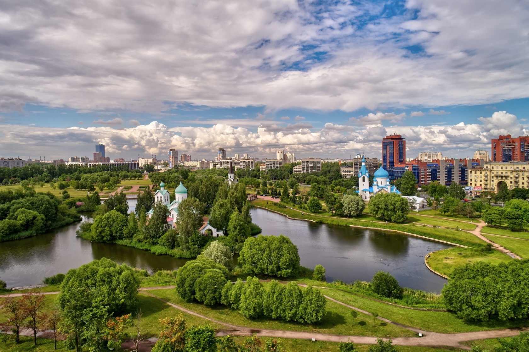 Пулковский парк Московский район