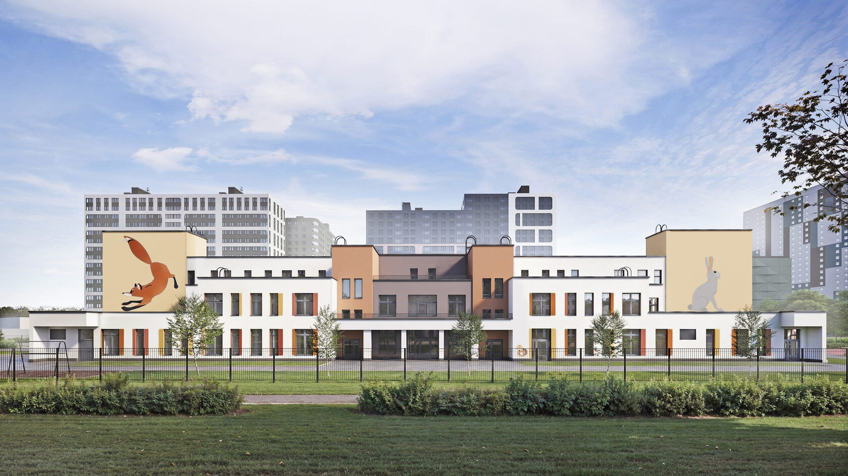 Preschool Parashyutnaya 350