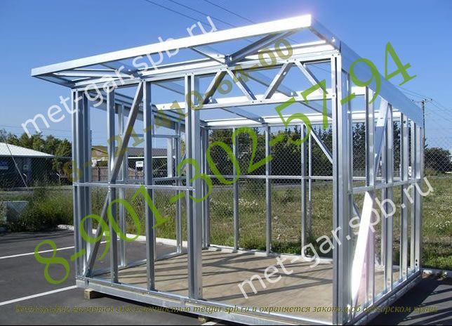 Хозблок для дачи металлический - купить недорого в Санкт-Петербурге