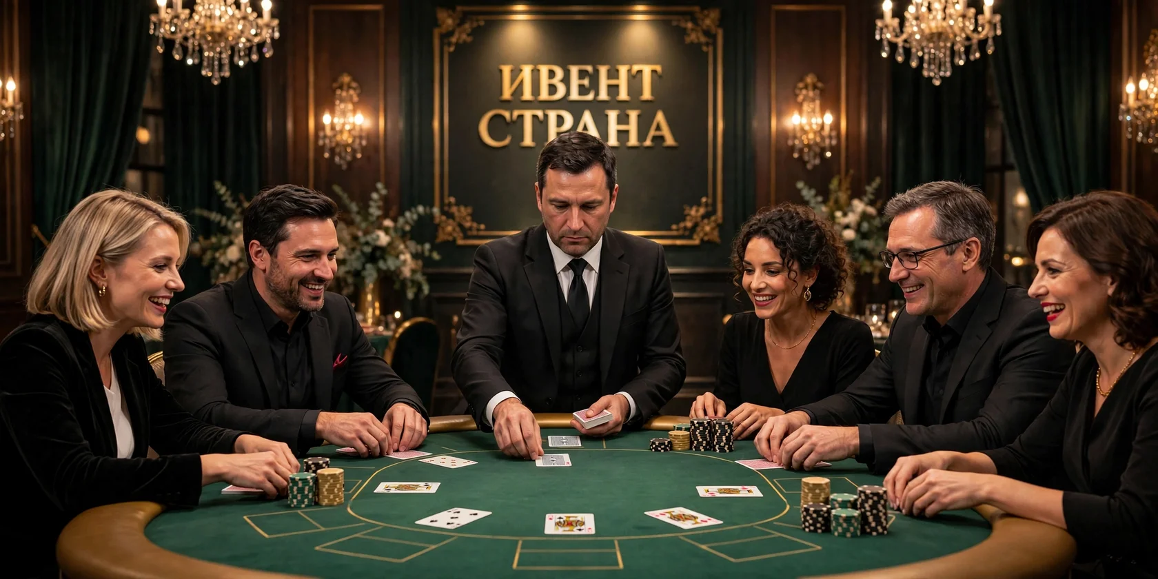 Выездной покер