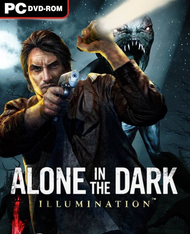 Alone in the Dark: illumination. Alone in the Dark 2008. Alone in the Dark 2015.