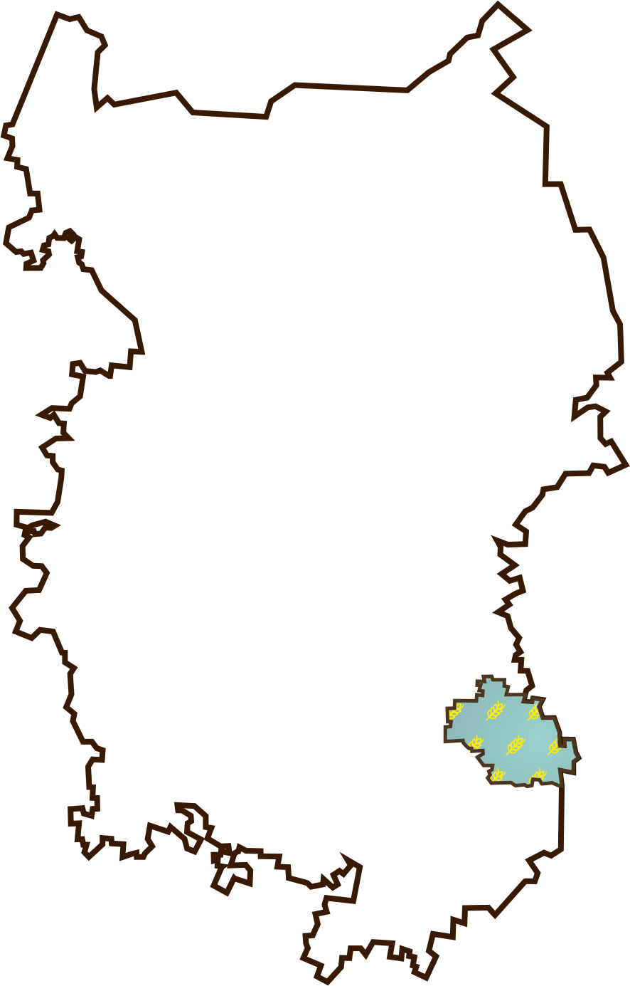 Карта оконешниковского района омской области