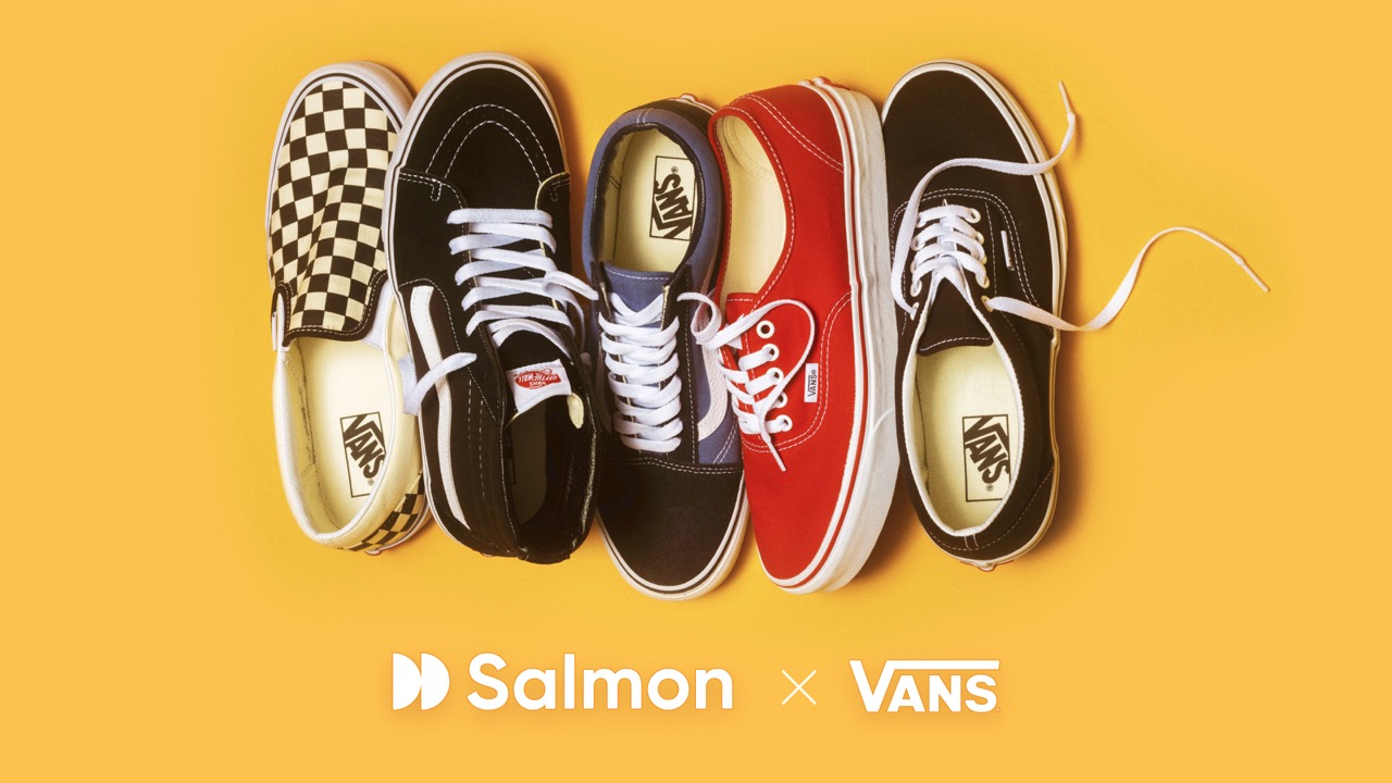Salmon further its merchant through partnership with Vans Philippines