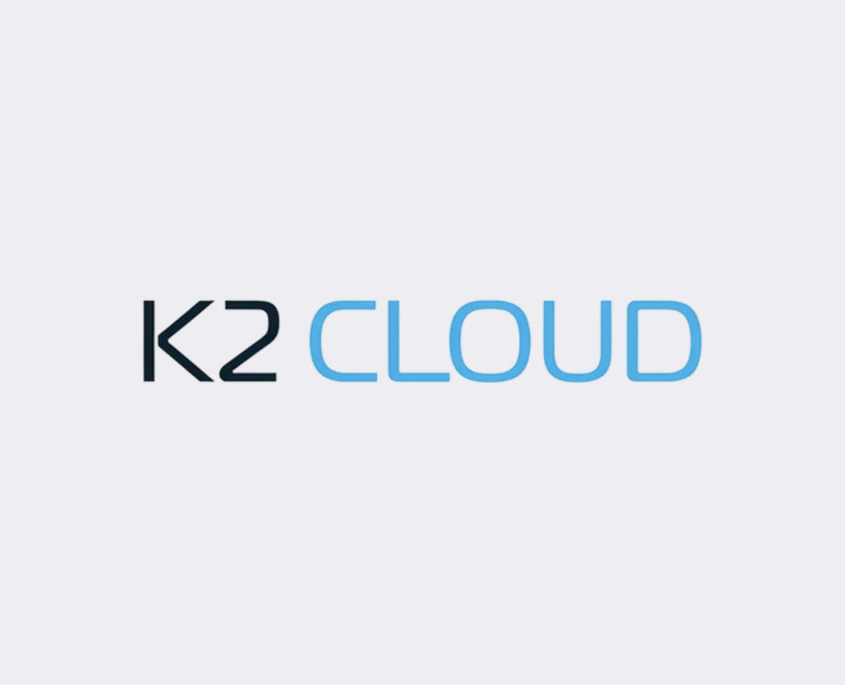 Интерфейс облачной консоли K2 Cloud