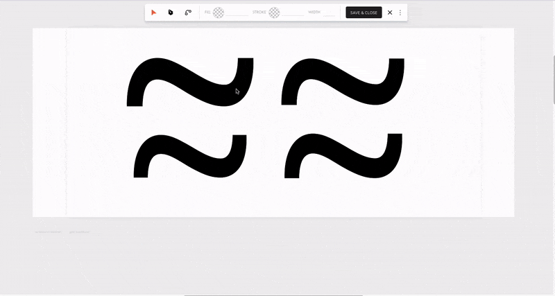 Vector Editor In Tilda's Zero Block │ Tilda Help Center