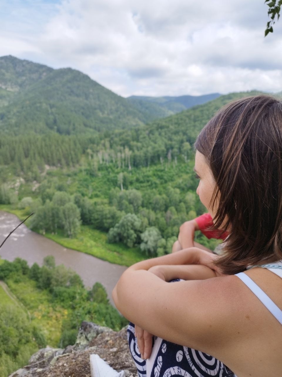 В Предгорьях Алтая