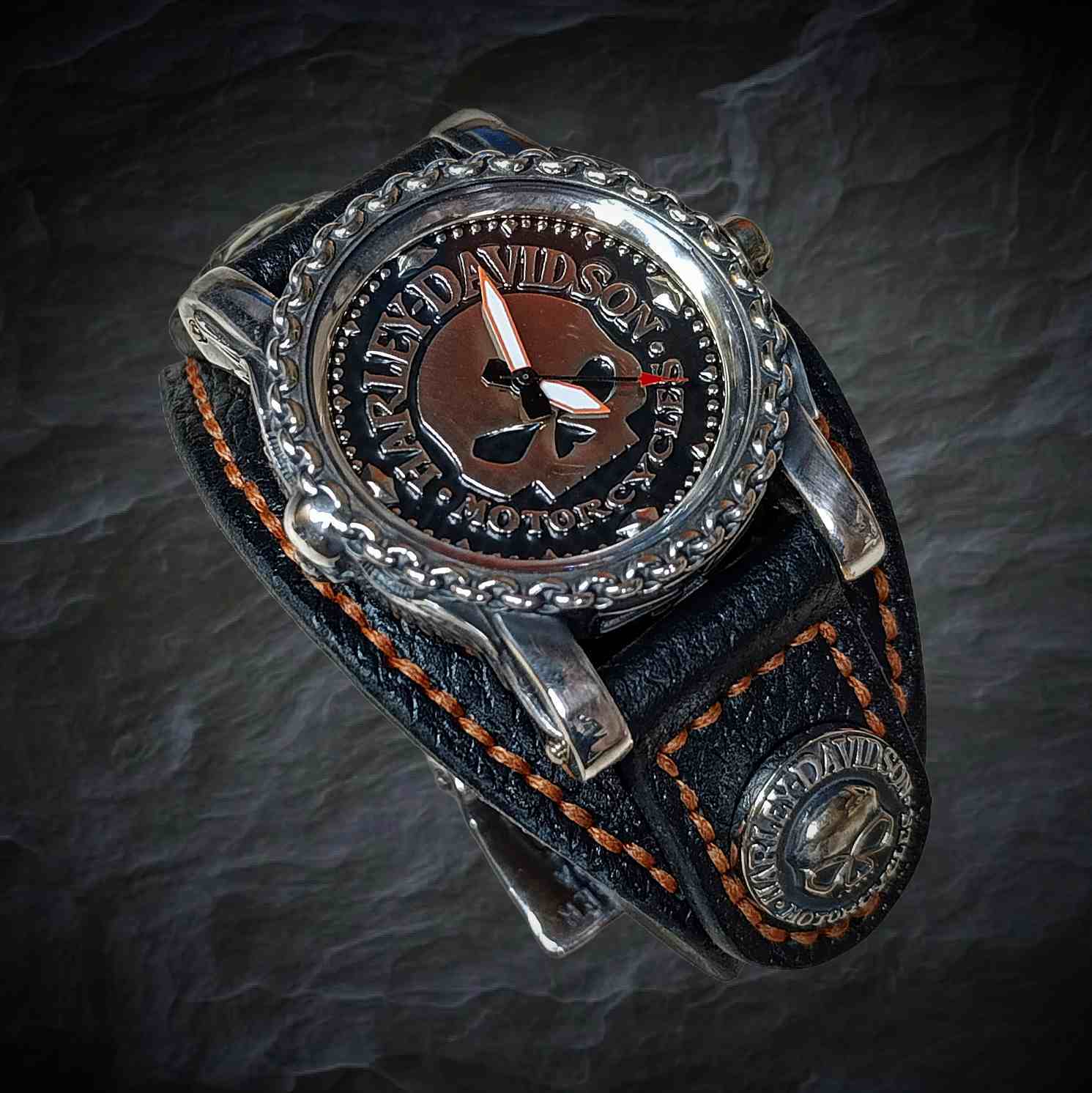 Байкерские часы, мото стиль, Harley-Davidson