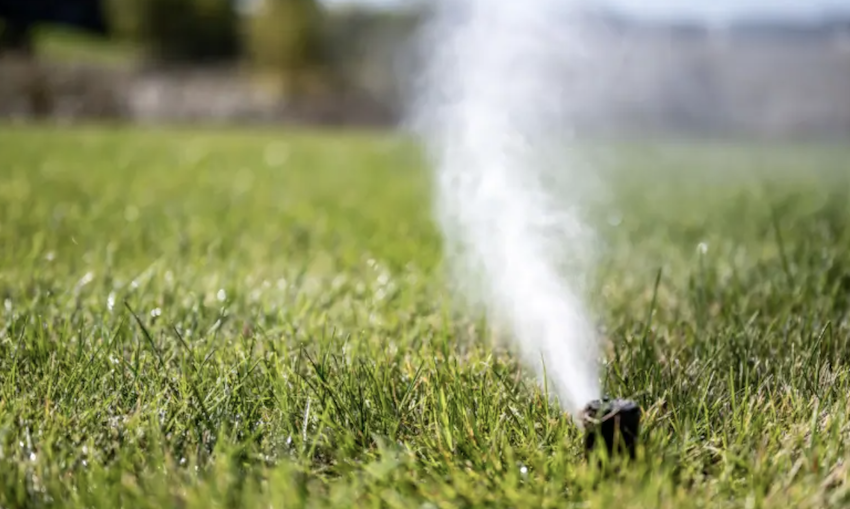 продув автополива перед консервацией на зиму