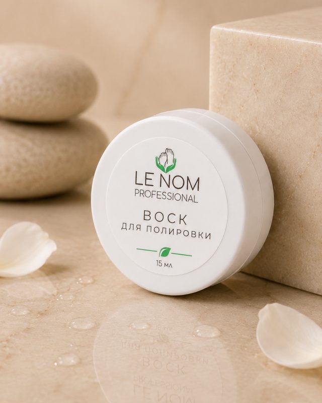 Воск для полировки Le Nom Professional