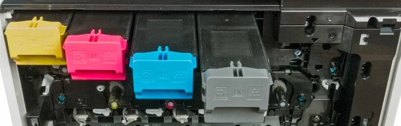 sharp заправка принтера