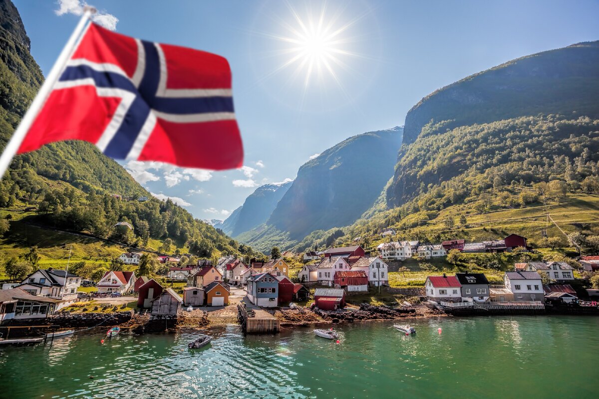 путешествие норвегия