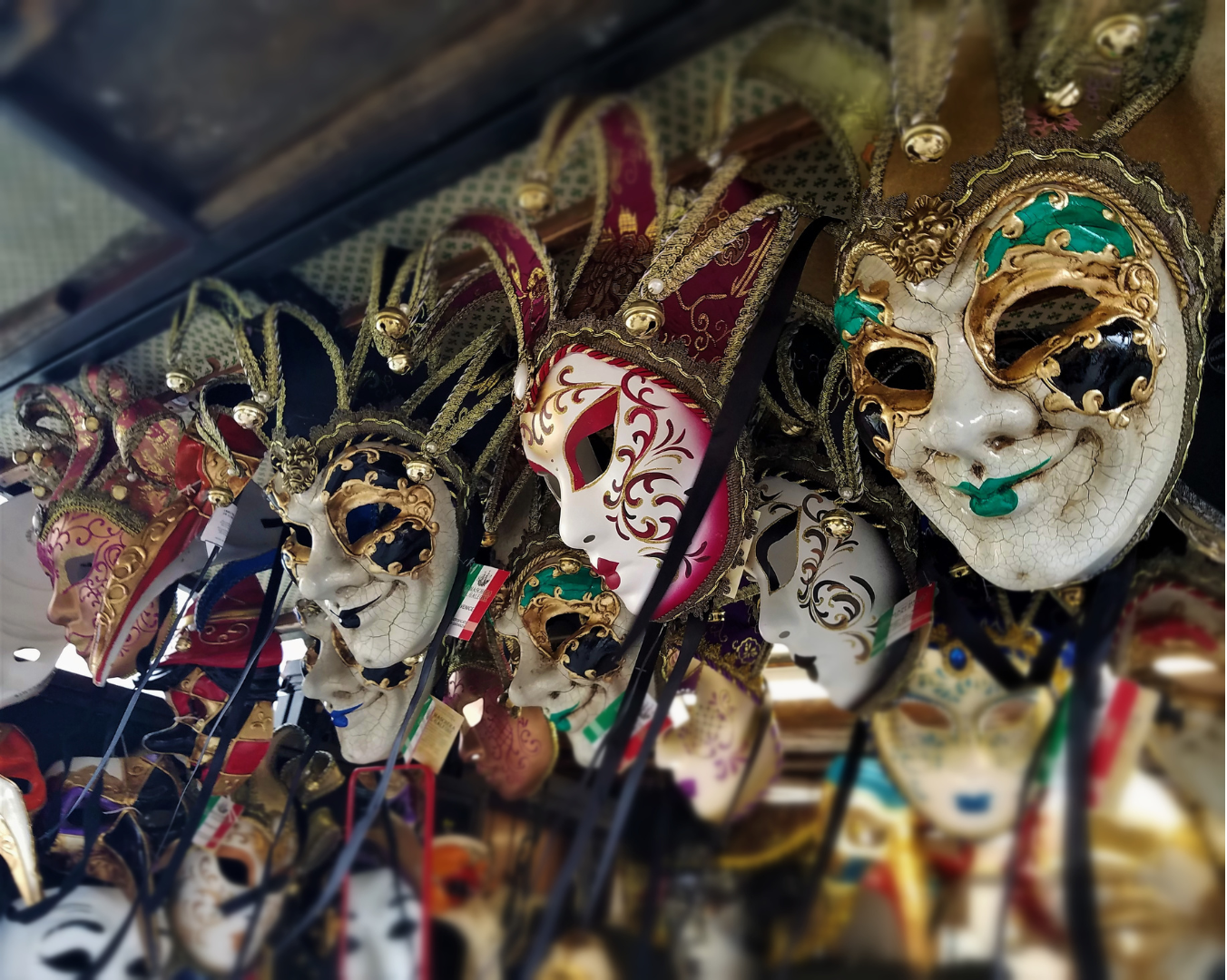 Италия. Маски