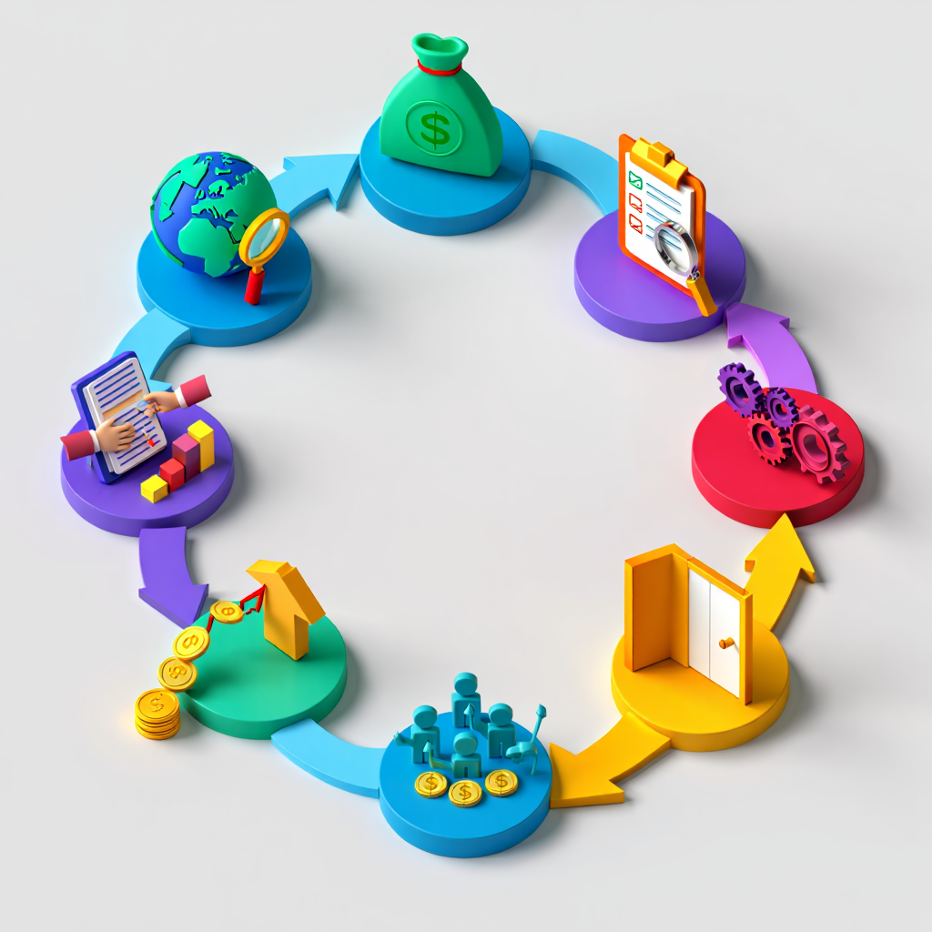 Цикл венчурного инвестирования