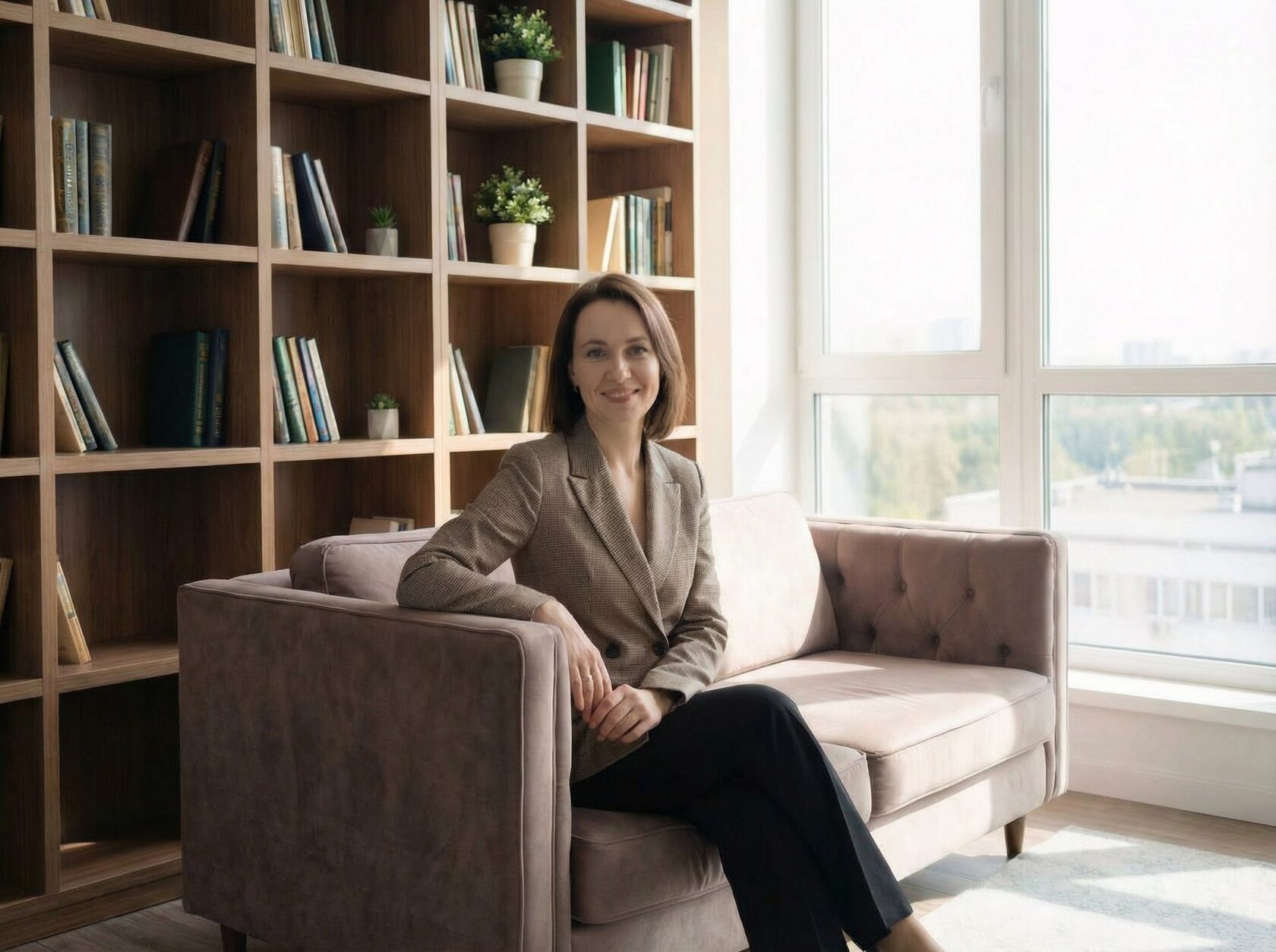 Фото психолога на Авито — профессиональное, не селфи и не стоковая картинка