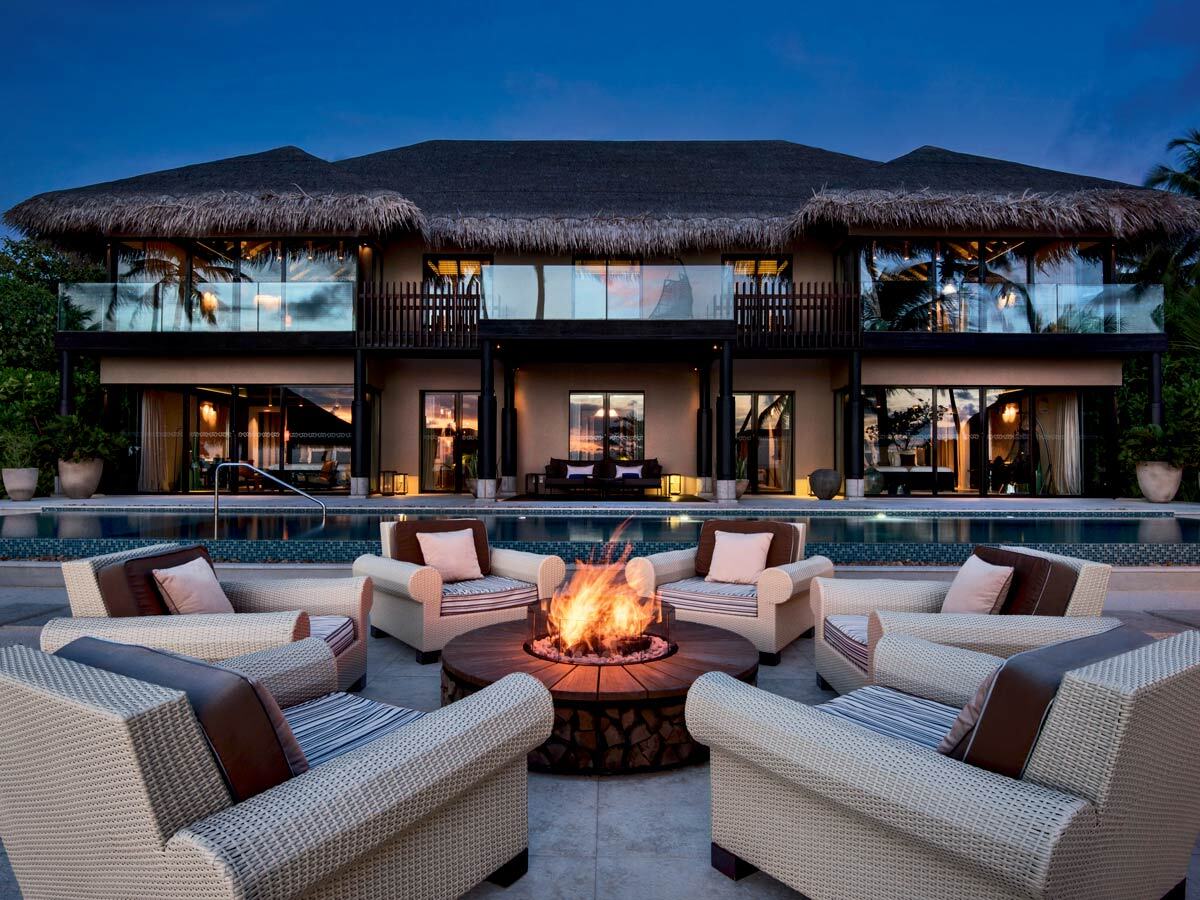Opulent Villas at Velaa Private Island