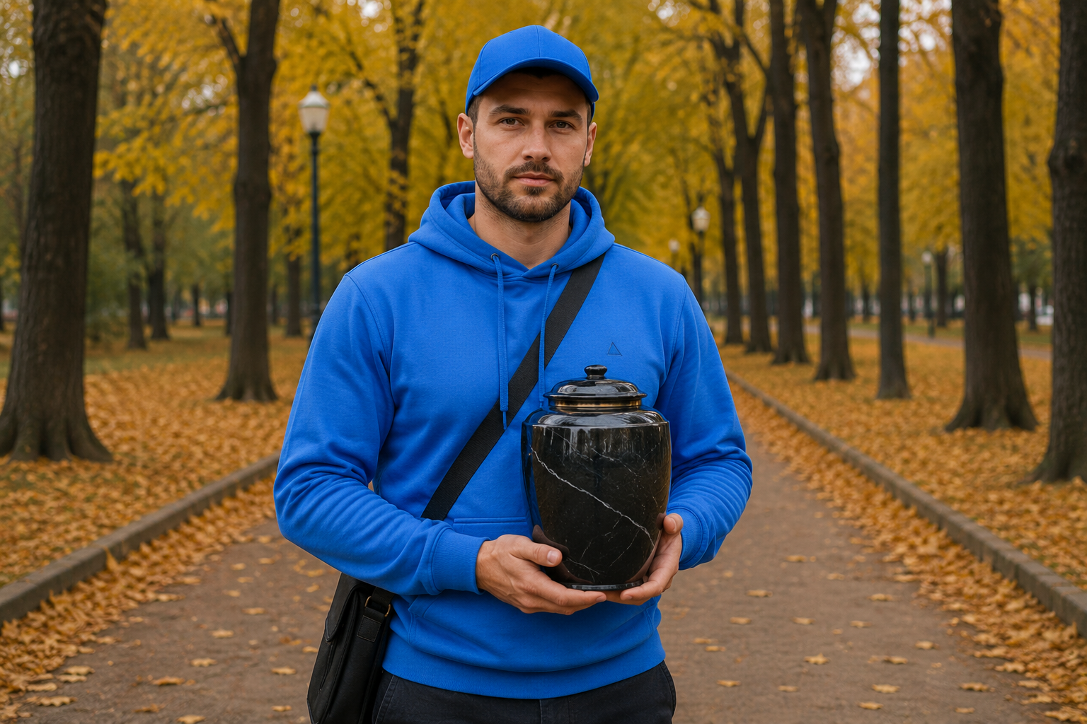 отправить урну с прахом