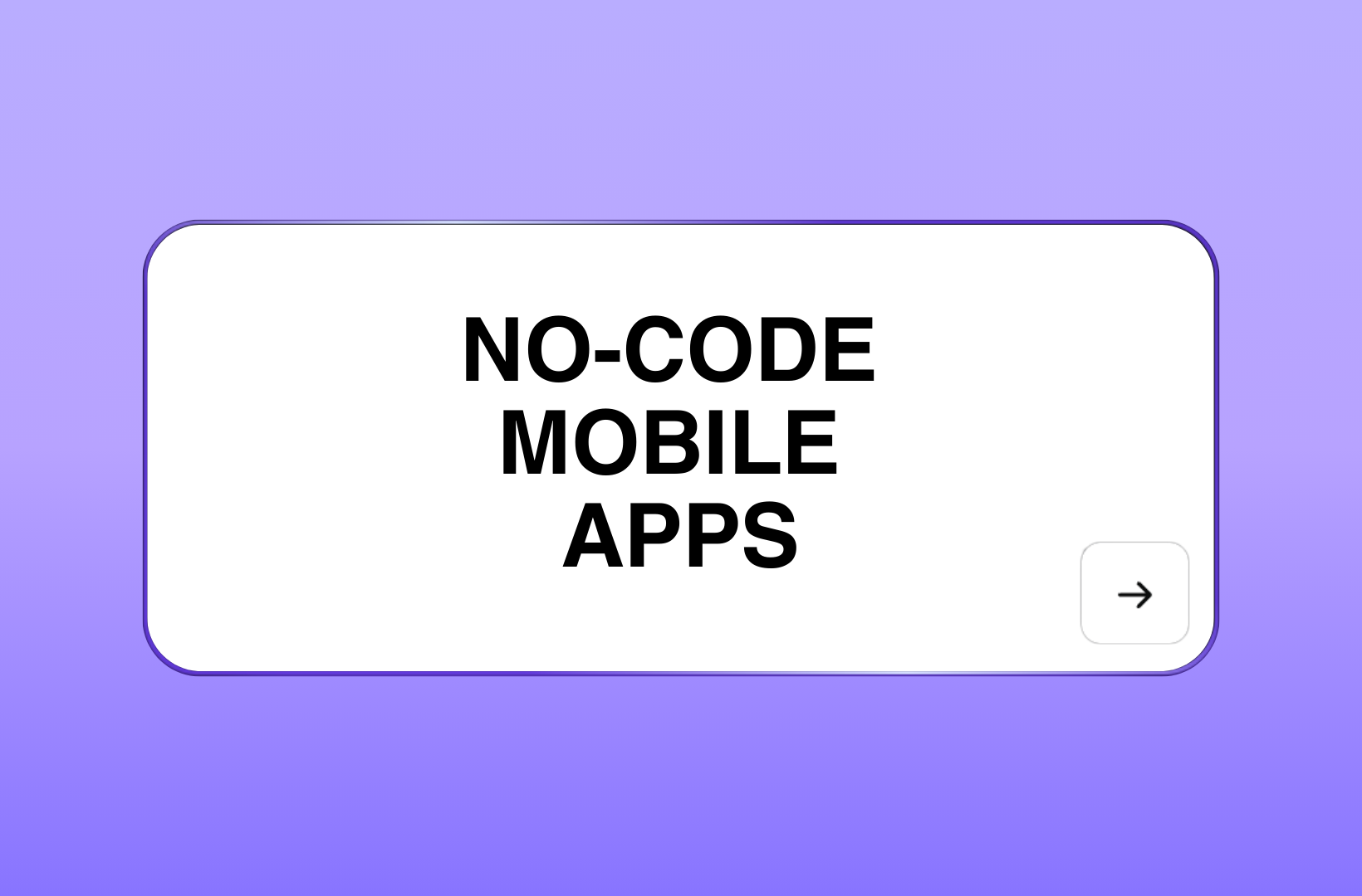 no-code-mobile-apps