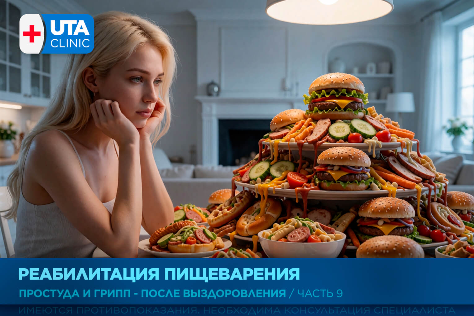 Юта-клиник медцентр тюмень медсправки справки медосмотры профосмотры грипп орви простуда