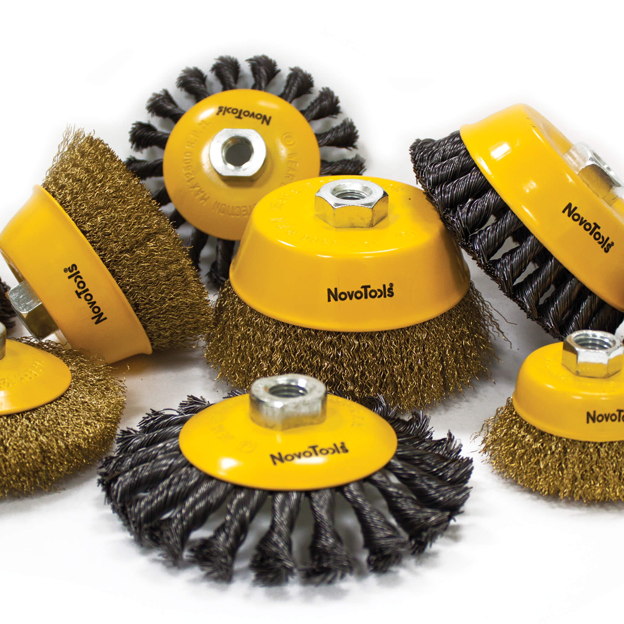 How To Use Wire Cup Brushes For Angle Grinder — Benchmark Abrasives