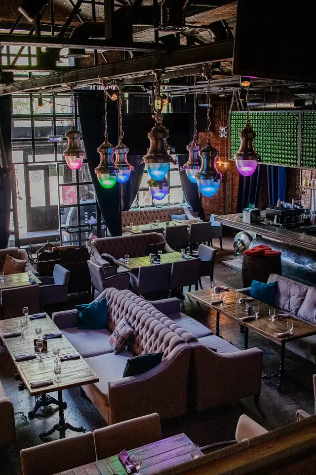 Банкетный зал-лофт в Москве