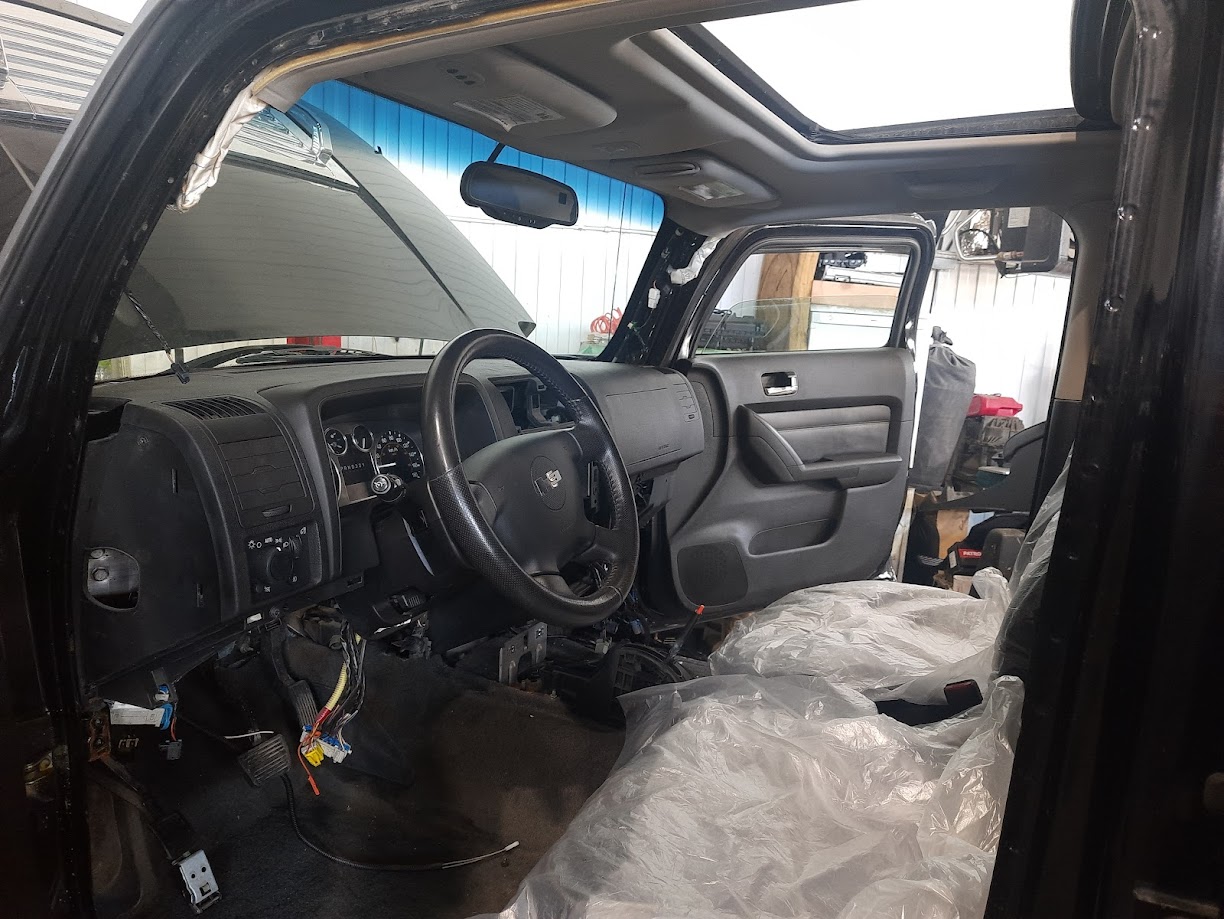 Пневмоподвеска Mercedes