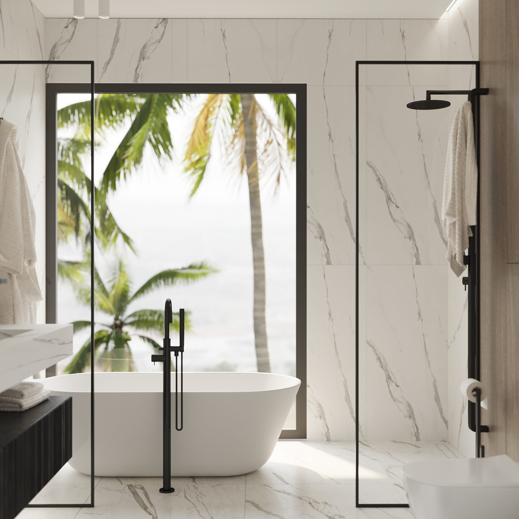 Aiva Homes Luxury villas interior of living room