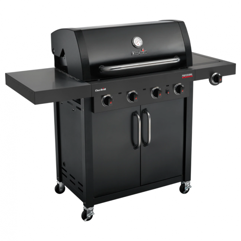 Char Broil Professional 4 All Black