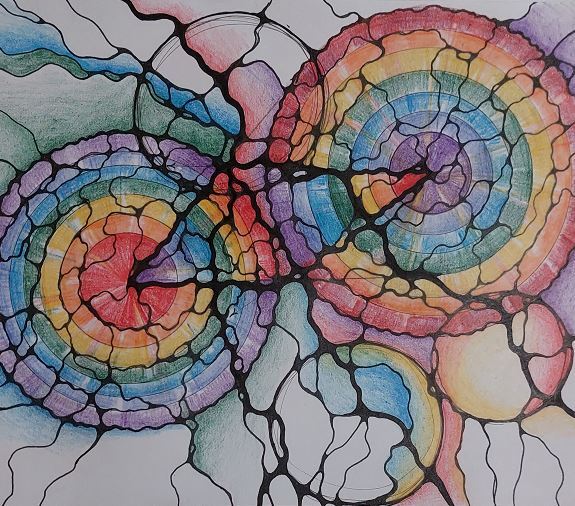 Одна из самых медитативных нейрографических практик, позволяющая обрести гармонию и баланс в реализации любой задуманной темы.