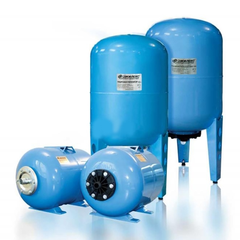 Как выбрать гидроаккумулятор для водоснабжения