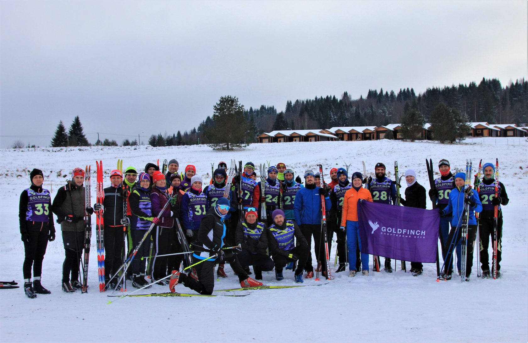 Погода в кожаеве. Perm Marathon Team лыжи.