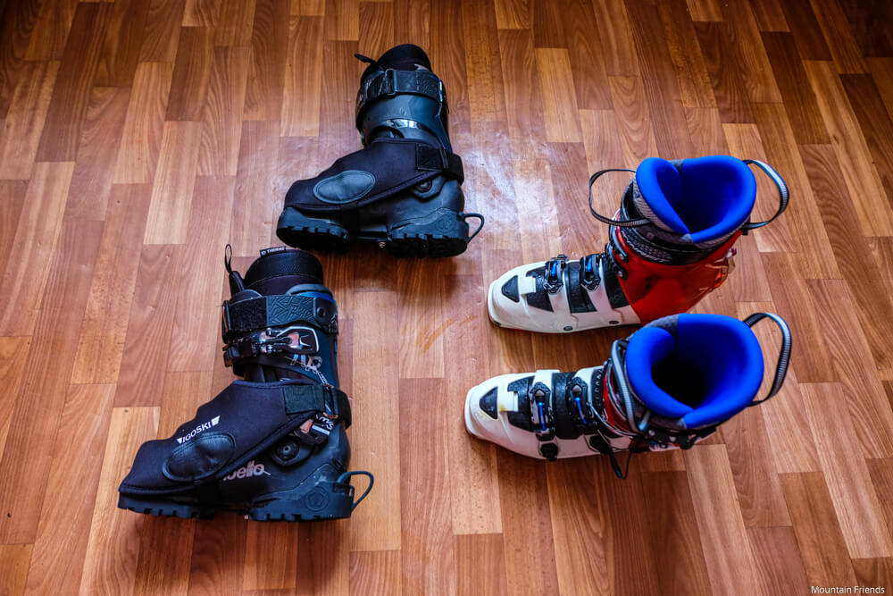 Как выбрать горнолыжные ботинки – Блог «Mountain Friends»