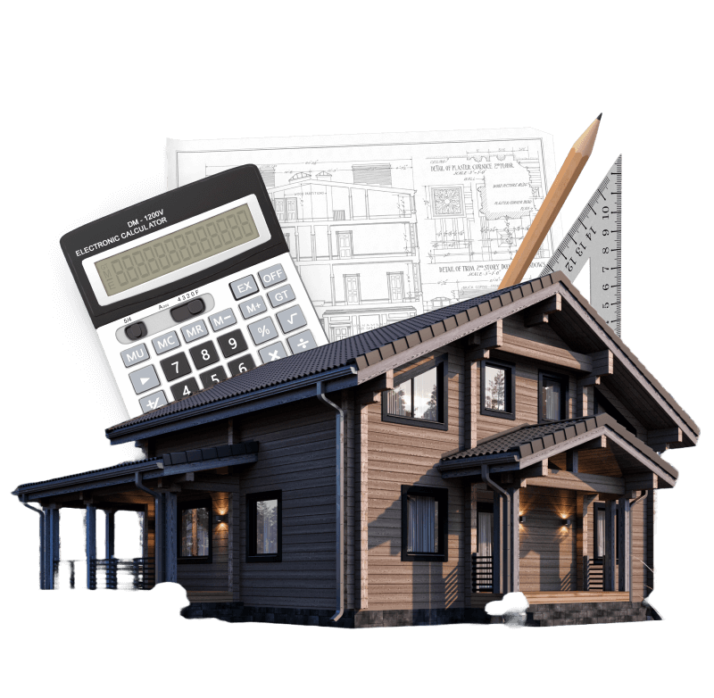 цена дома из клееного бруса