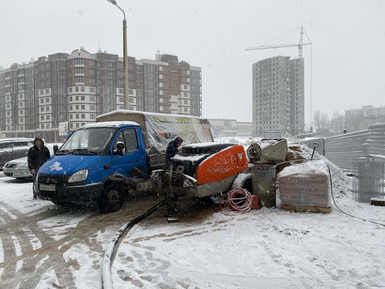 Полы псков